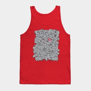 Stand up and be Herd Tank Top